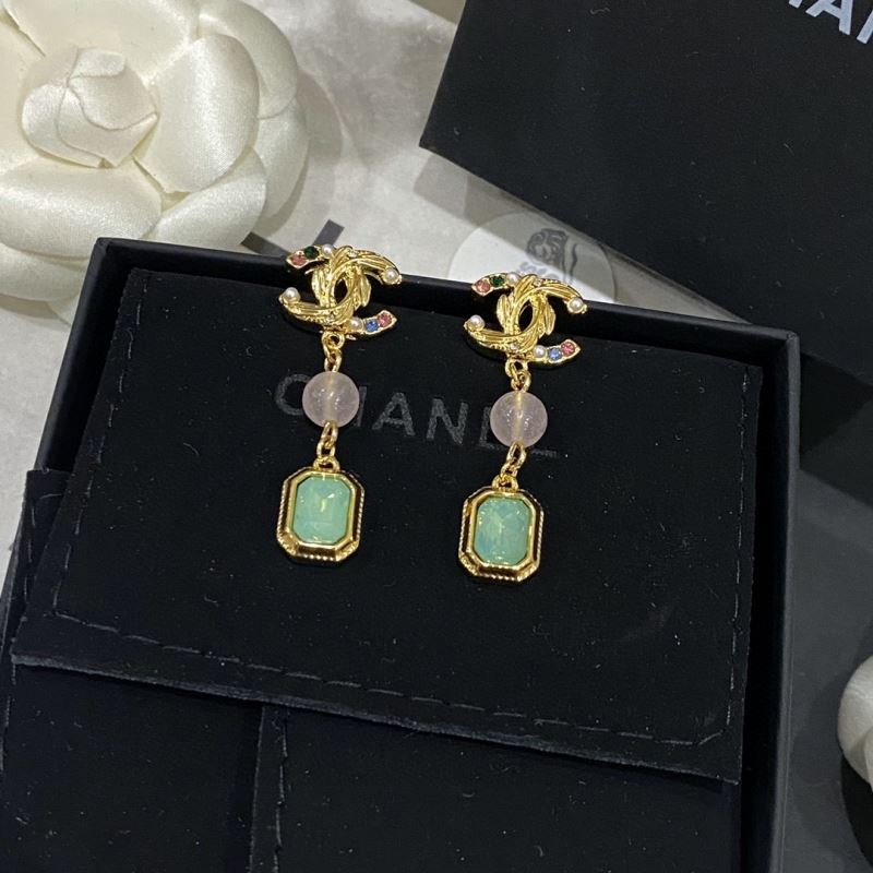 Ch*el earrings